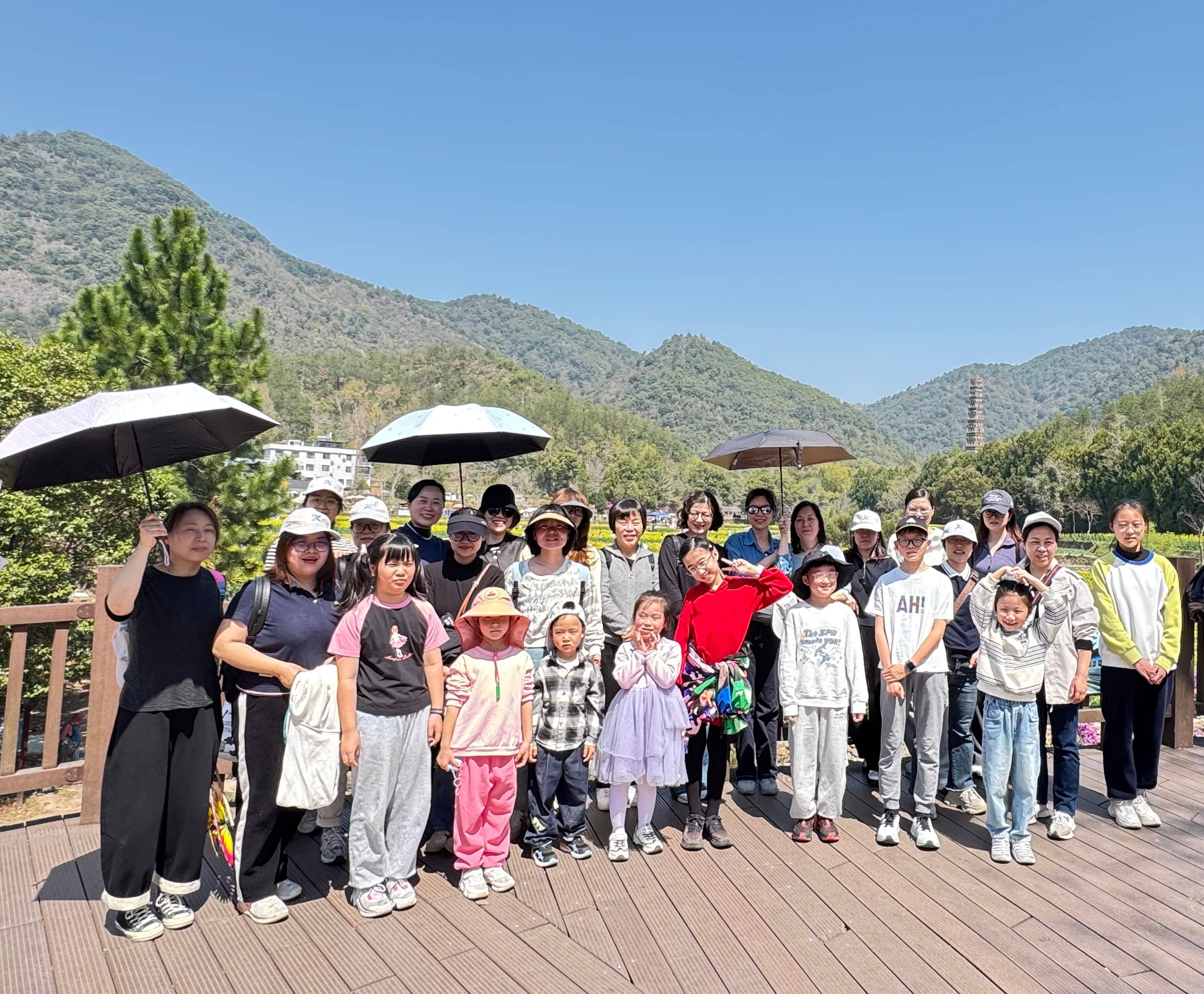 春风如你 熠熠芳华——国泰建设集团开展“三八”女职工团建活动