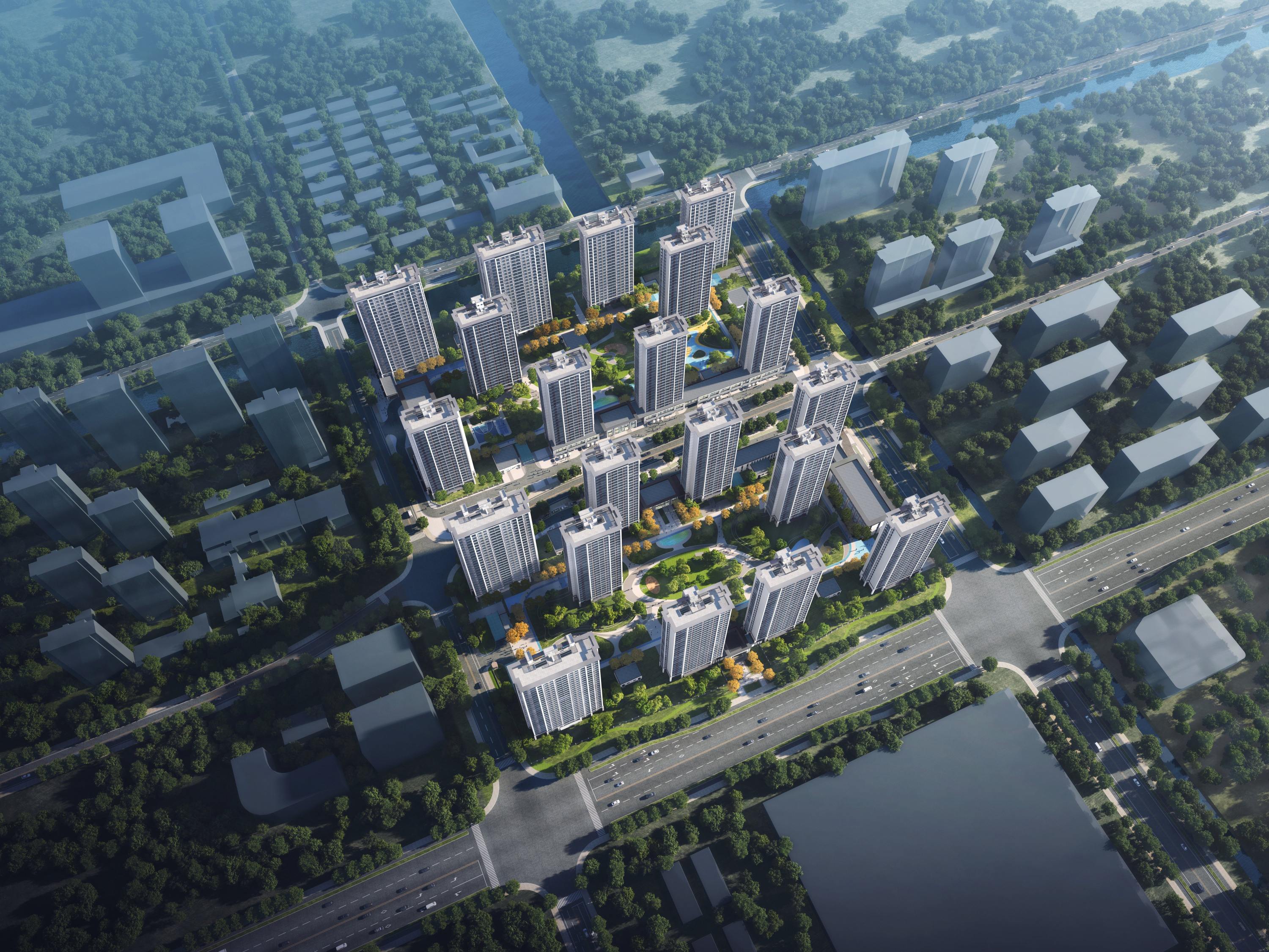 匠心铸就：国泰建设在建项目纪实 | 宁围街道宁安社区城中村改造安置房项目