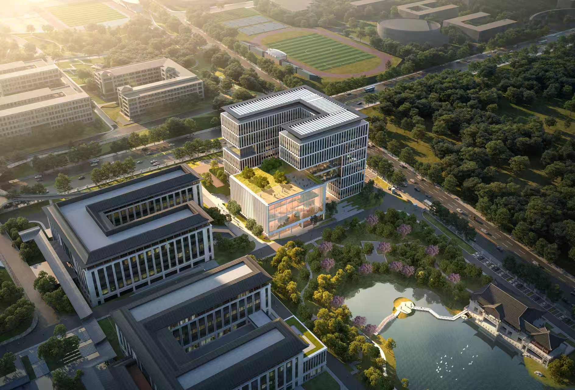 匠心铸就：国泰建设在建项目纪实 | 浙江中医药大学新医科（中医）融创基地建设工程